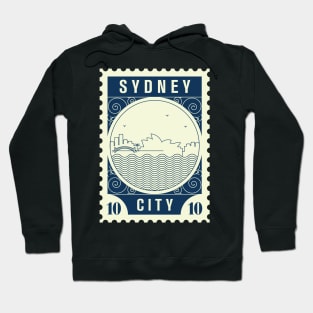 Sydney Stamp Design Hoodie